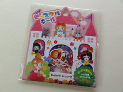 Cute Kawaii Mind Wave Funny Princess Fairy Tale Flake Stickers Sack