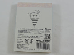 Cute Kawaii Kamio Ice Cream Melty Twin Monster Mini Notepad / Memo Pad - Stationery Designer Paper Collection