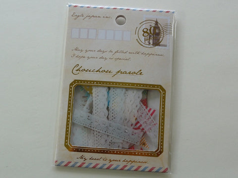 z Cute Kawaii Banner and Border Flake Stickers Sack