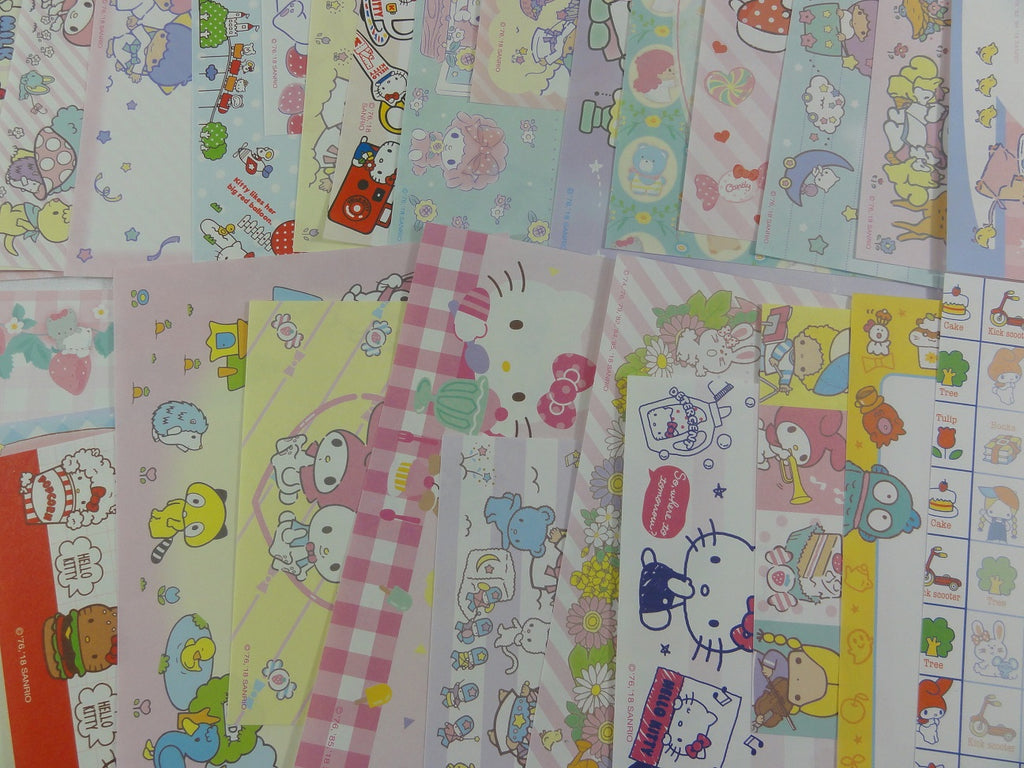 1x Cute Hello Kitty Note Book Diary Sanrio Characters Little Twin Stars  Sleeping