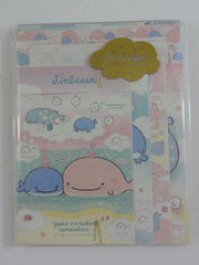 Cute Kawaii San-X Jinbesan Letter Set Pack - D