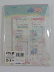 Cute Kawaii San-X Jinbesan Letter Set Pack - D