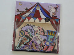 Kawaii Cute San-X Sentimental Circus Flake Sticker Sack - B