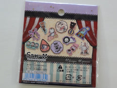 Kawaii Cute San-X Sentimental Circus Flake Sticker Sack - B