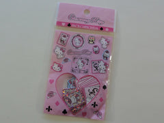 z Cute Kawaii Sanrio Charmmy Kitty Sack-O-Stickers Flake Sticker Sack - Vintage Collectible