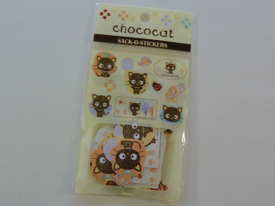 ChocoCat  Sticker for Sale by Flyaways