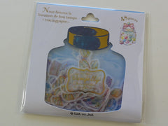 Cute Kawaii Q-Lia Candies Candy Jar Flake Stickers Sack