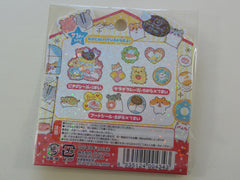 Cute Kawaii Crux Hamu Town Hamster Stickers Flake Sack - Rare Vintage