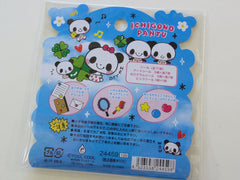 Cute Kawaii Pool Cool Ichigono Pantu Panda Clover Stickers Flake Sack - Rare Vintage