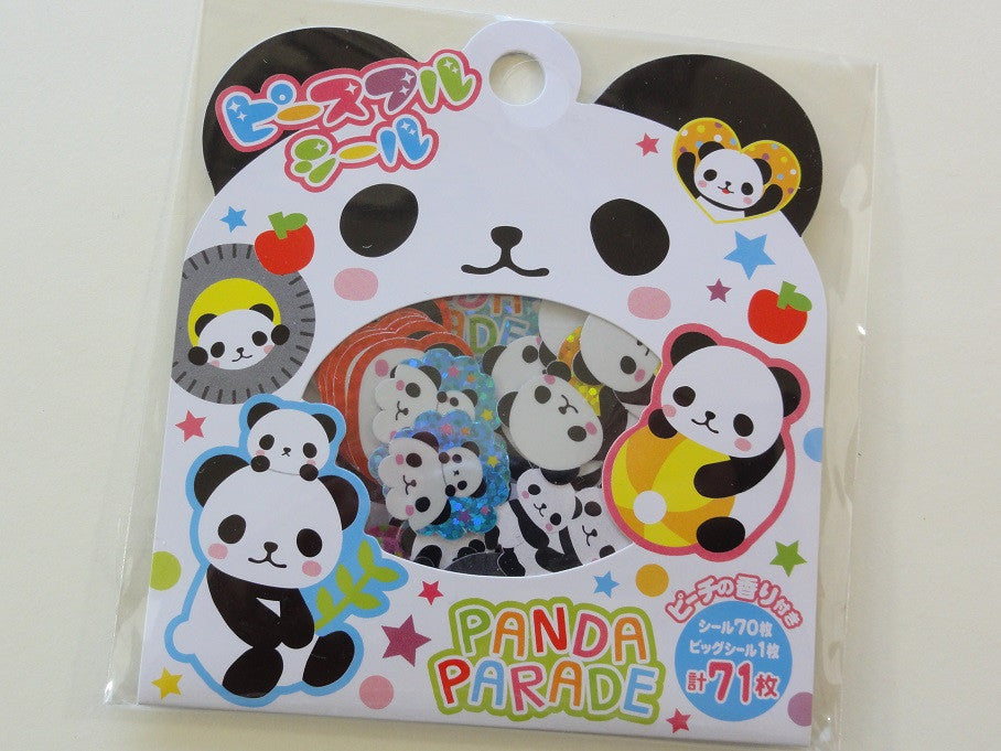 Animal Parade Snow Magic Washi Tape - Kawaii Panda - Making Life Cuter