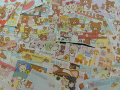 San-X Rilakkuma Bear 150 pc Memo Note Paper Set