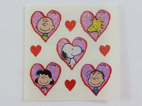 Sandylion Snoopy Sticker Sheet / Module - Vintage & Collectible - C - Scrapbooking