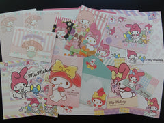 Sanrio My Melody MINI Letter Paper + Envelope Theme Set