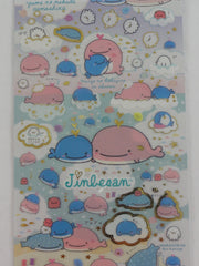 Cute Kawaii San-X Jinbesan Whale Sticker Sheet 2019 - H - for Planner Journal Scrapbook Craft