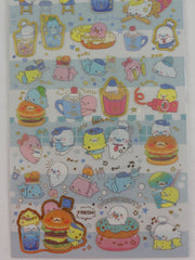 San-X Mamegoma Sticker Sheet 2019 - D - Collectible