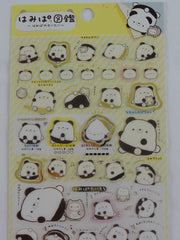 San-X Hamipa Panda Sticker Sheet 2019 - A - Collectible