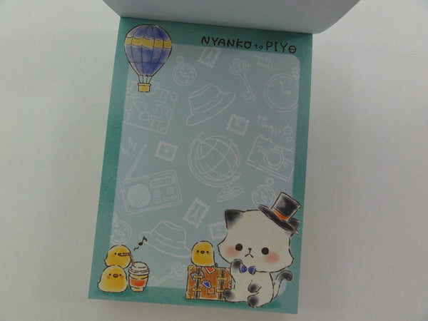 Kawaii Cute Crux Nyanko Cat Piyo Mini Notepad / Memo Pad – Alwayz Kawaii