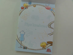 Kawaii Cute Crux Piyo Koubou Mini Notepad / Memo Pad