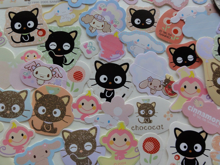 Epic Chococat Sanrio Sticker for Sale by 6risJunk