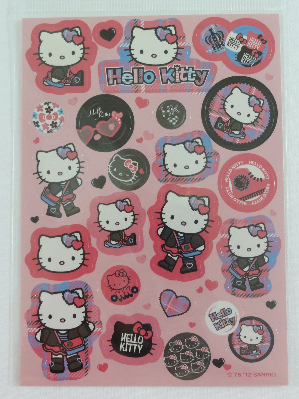 Cute Kawaii Sanrio Hello Kitty Sticker Sheet - 2018 Collectible - for –  Alwayz Kawaii