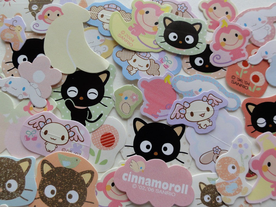 Sanrio ChocoCat Collector's Card Sticker set of 5 Kawaii cute