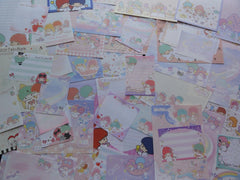 Cute Kawaii Little Twin Stars Paper Memo Note Set