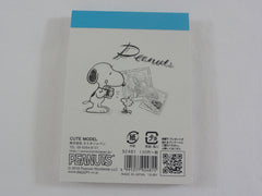 Cute Kawaii Snoopy For Love of Peanuts Notepad / Memo Pad - Stationery Design Writing Collection