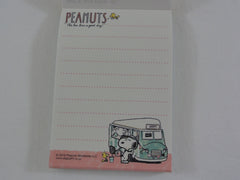 Cute Kawaii Snoopy Good Day Notepad / Memo Pad - Stationery Design Writing Collection