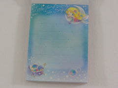 Cute Kawaii Q-Lia Little Fairy Tale Twinkle Star Night Mini Notepad / Memo Pad - B - Stationery Design Writing