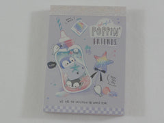 Cute Kawaii Q-Lia Baby Penguin Mini Notepad / Memo Pad - Stationery Design Writing Collection