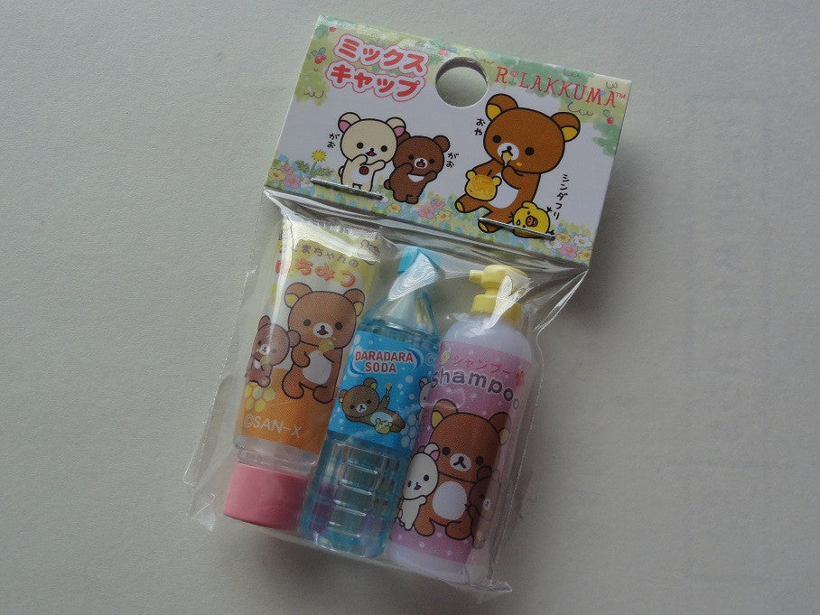 Cute Kawaii San-X Rilakkuma Koguma Pencil Caps - A