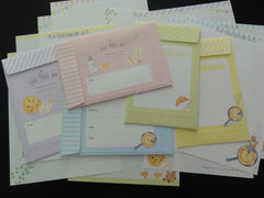 Kawaii Cute Crux Yummy Mogu Day Letter Sets