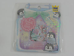 Cute Kawaii Crux Little Penguin Stickers Flake Sack - for Journal Planner Craft Scrapbook Collectible