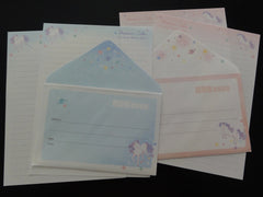 Kawaii Cute Crux Fantastic Color Stars Unicorn Magical Letter Sets