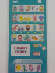 Cute Kawaii Mind Wave Vending Machine Style Sticker Sheet - A Toys - for Journal Planner Craft Organizer Schedule