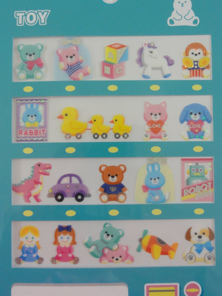 Cute Kawaii Mind Wave Vending Machine Style Sticker Sheet - A Toys - f ...