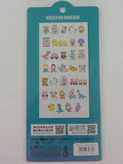 Cute Kawaii Mind Wave Vending Machine Style Sticker Sheet - A Toys - for Journal Planner Craft Organizer Schedule