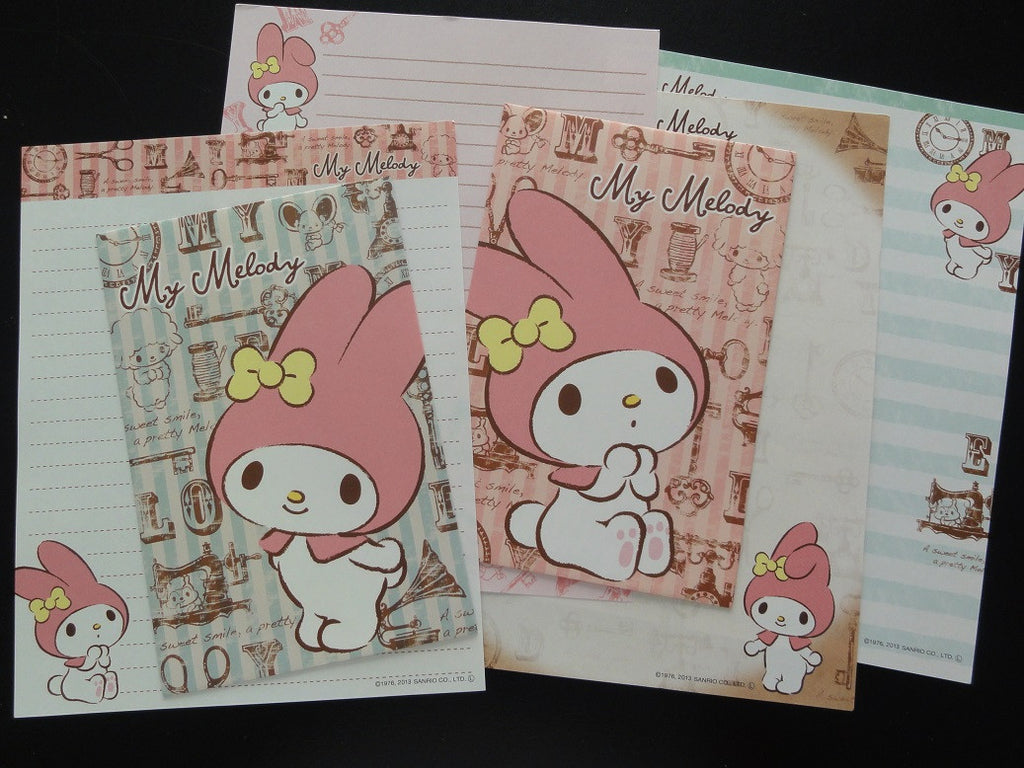 Cute Kawaii My Melody Rustic Sweet Letter Sets - Writing Paper Envelope Stationery