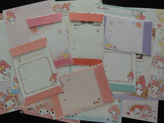 z Cute Kawaii Sanrio My Melody Letter Paper + Envelope Theme Set