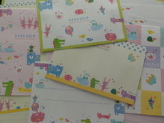 z Kawaii Cute Q-Lia Coco Chip Animals Letter Sets