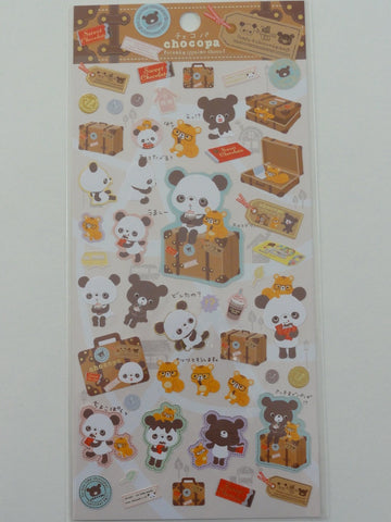 Cute Kawaii San-X Chocopa Sticker Sheet - B