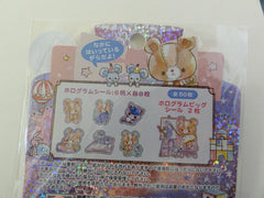 Cute Kawaii Kamio Truffe Bear Stickers Flake Sack