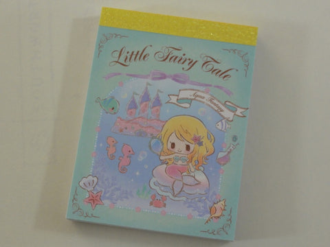 Q-Lia Little Fairy Tale Mini Notepad / Memo Pad - J