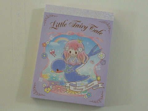 Q-Lia Little Fairy Tale Mini Notepad / Memo Pad - K
