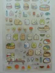 Cute Kawaii San-X Sumikko Gurashi Summer Watermelon Sticker Sheet