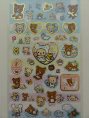 Cute Kawaii San-X Rilakkuma Shima Sticker Sheet
