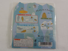 Cute Kawaii Naito Ocean Sea Animals Underwater Seal Theme Stickers Sack - C