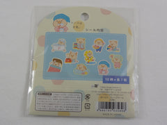 Cute Kawaii Piggy theme Flake Stickers Sack C - Home Sweet Home - for Journal Agenda Planner Scrapbooking Craft