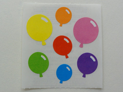 Sandylion Balloons Sticker Sheet / Module - Vintage & Collectible