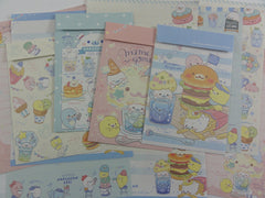 Cute Kawaii San-X Mamegoma Seals Letter Sets - C - Writing Paper Envelope Stationery Penpal